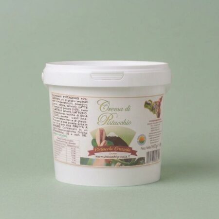 Crema di Pistacchio per Catering