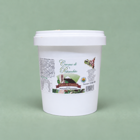 Crema di Pistacchio per Catering