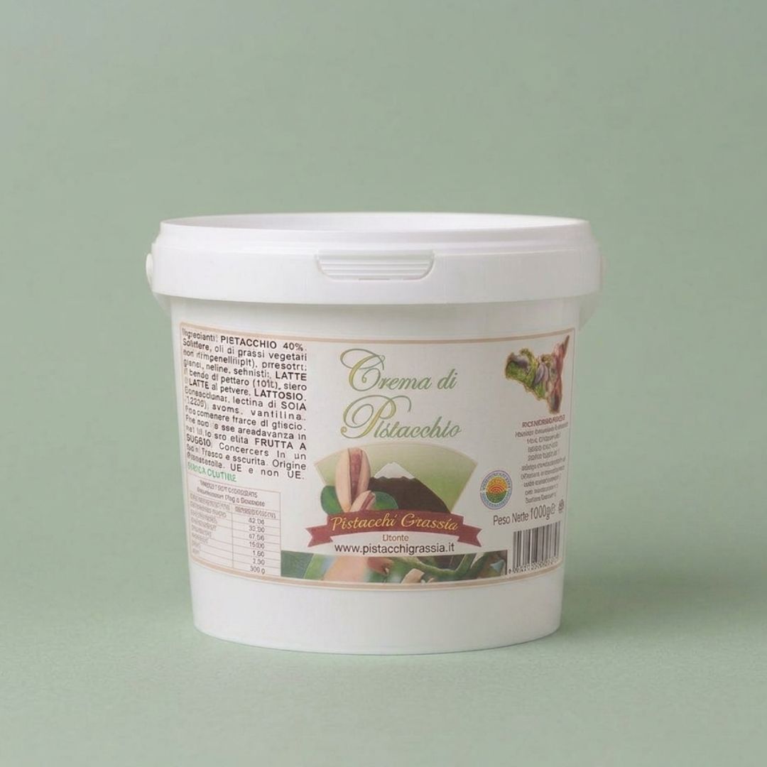 Crema di Pistacchio per Catering