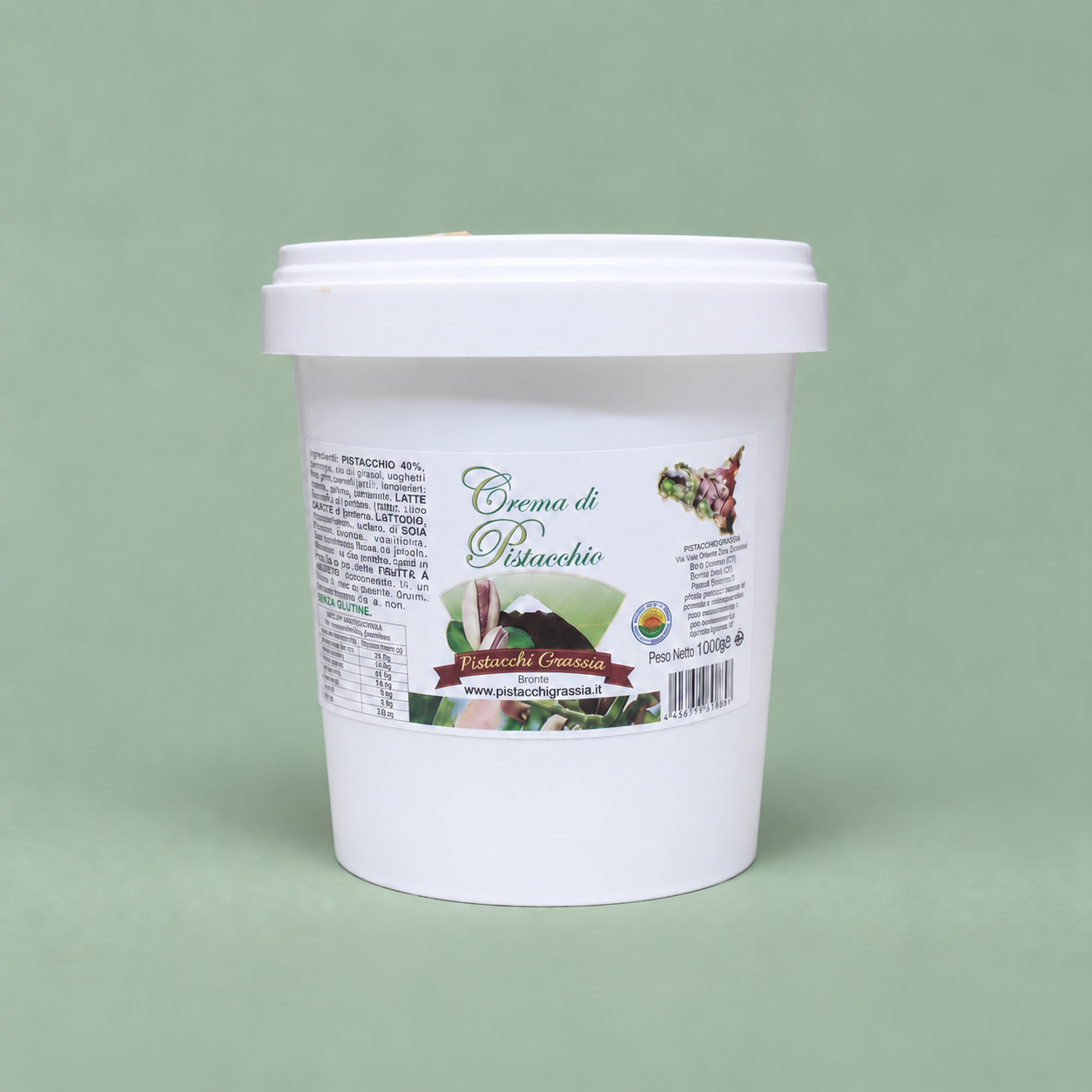 Crema di Pistacchio per Catering