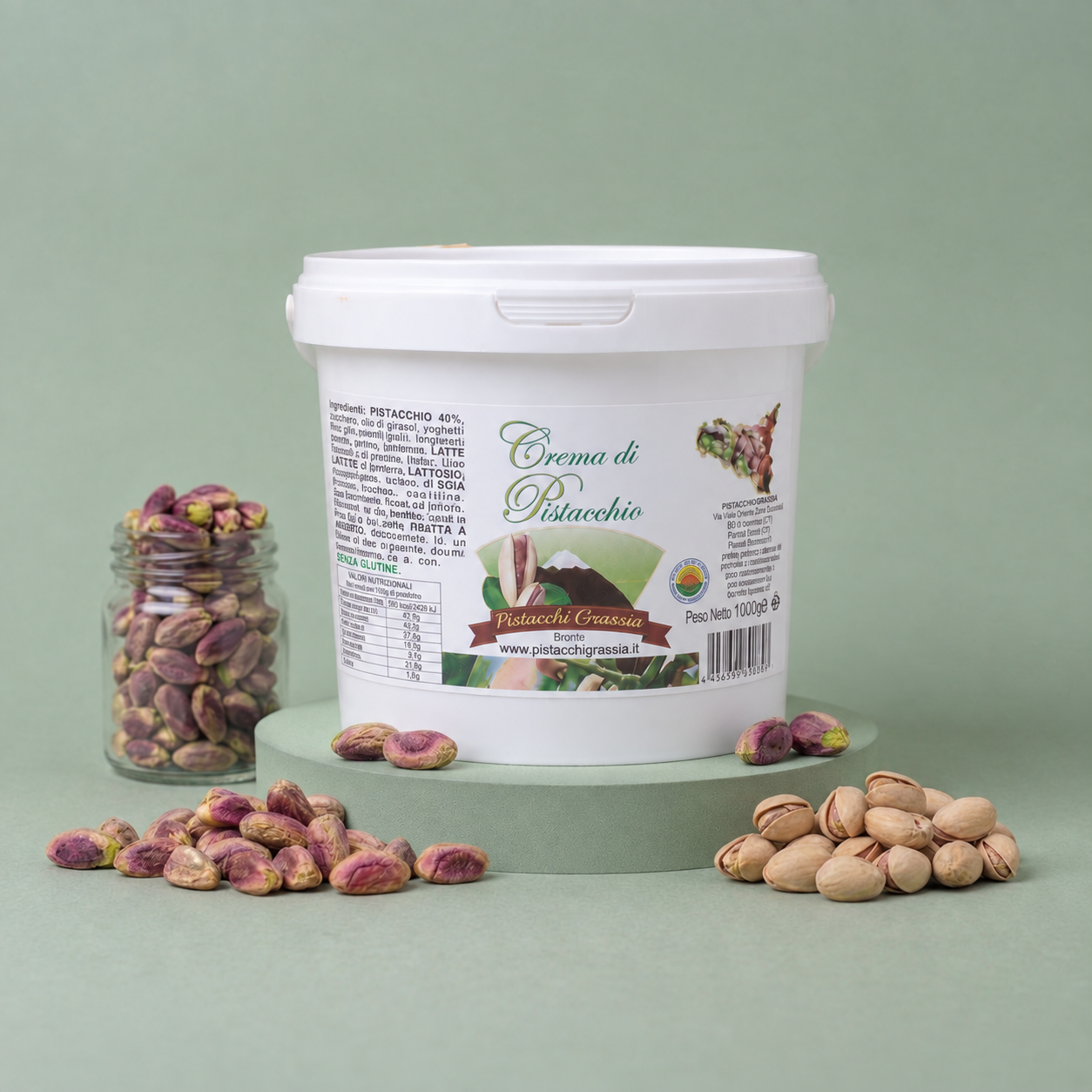 Crema di Pistacchio per Catering - immagine 3