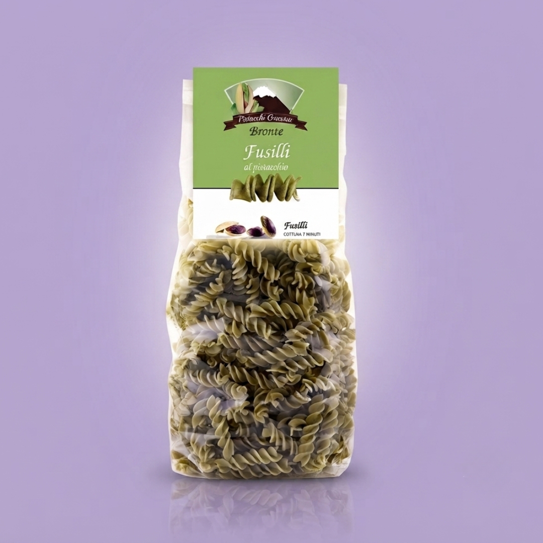 Fusilli al Pistacchio