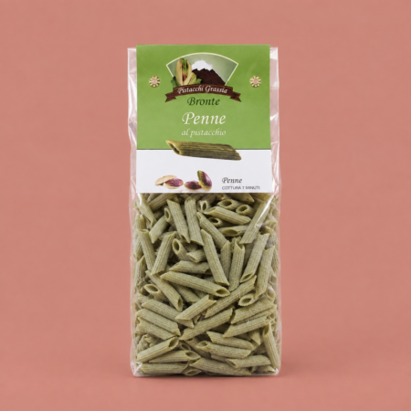 Penne al Pistacchio