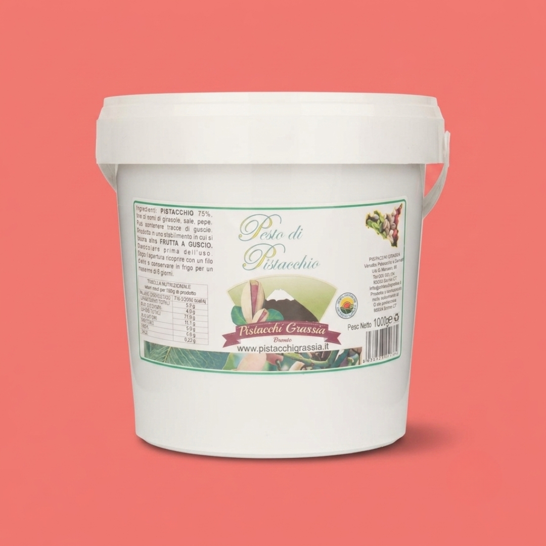 Pesto di Pistacchio per Catering