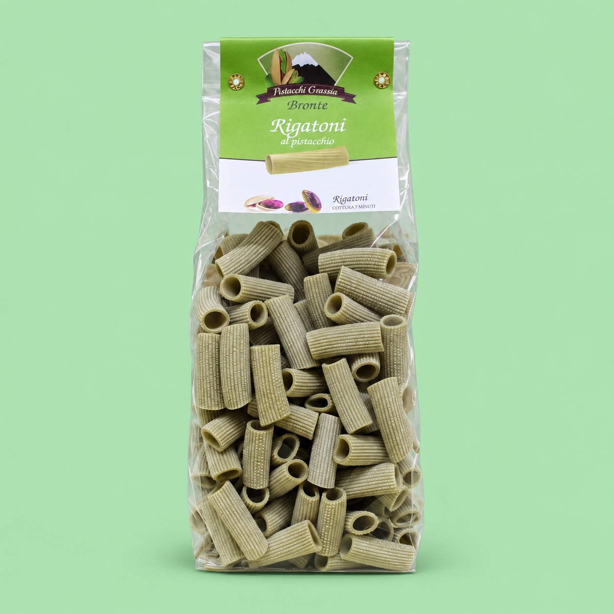 Rigatoni al Pistacchio