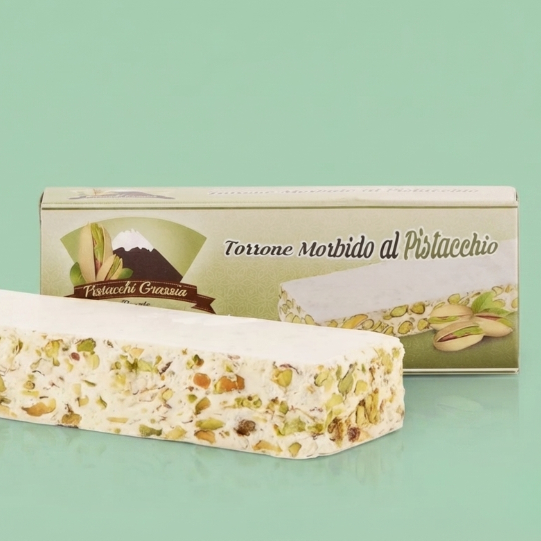 Torrone al Pistacchio