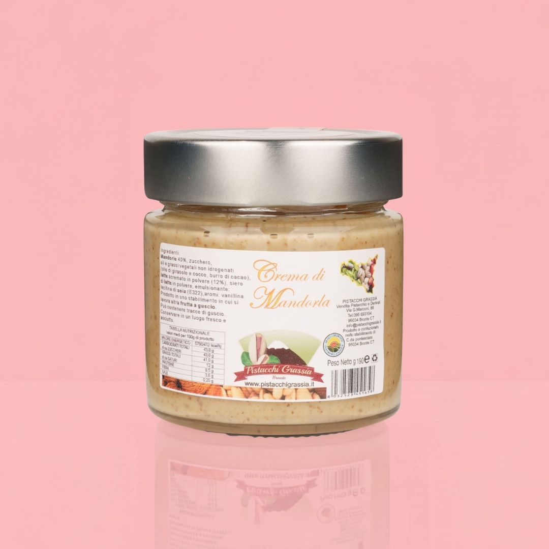 Crema di Mandorla