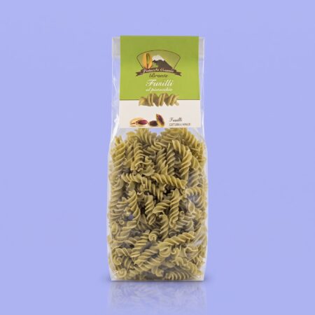 Fusilli al Pistacchio