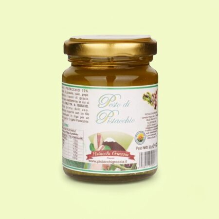 Pesto di Pistacchio Vasetto Standard