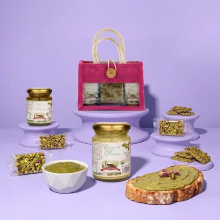 Tris - Crema, pesto e Croccante