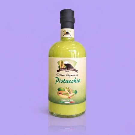Crema liquorosa al Pistacchio