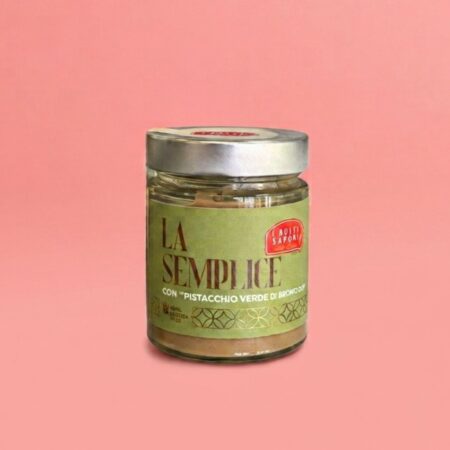 Crema di Pistacchio DOP 3 ingredienti