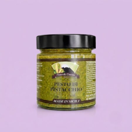 PESTO AL PISTACCHIO VERDE DI BRONTE DOP