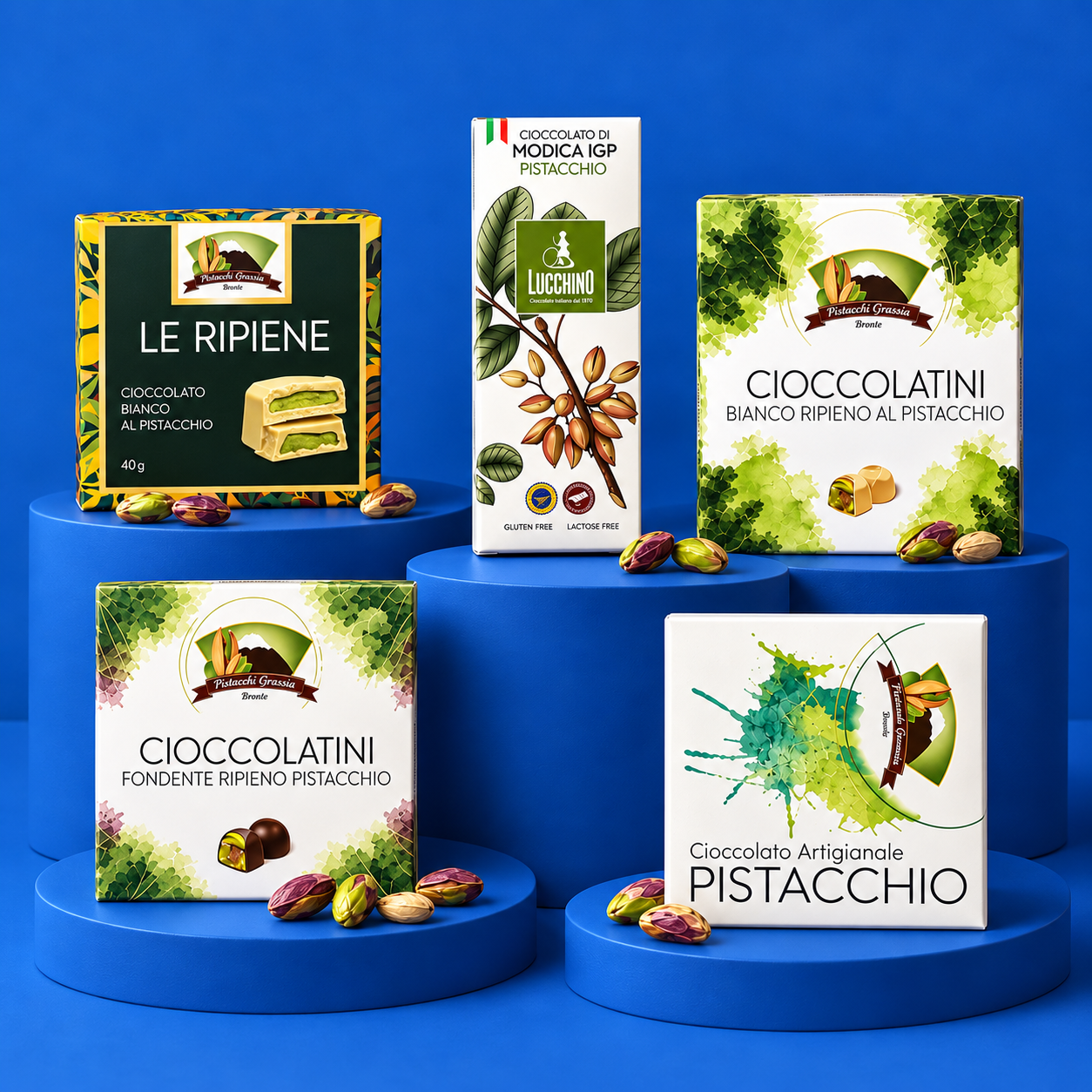Degustazione al cioccolato