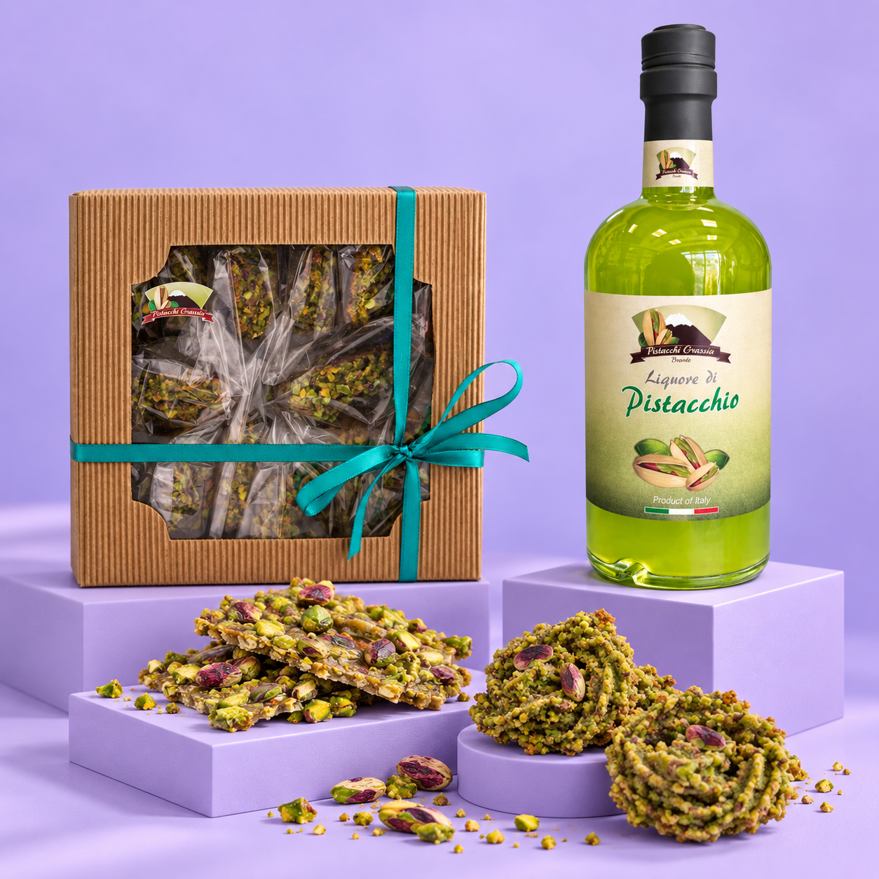 Dopo cena al pistacchio